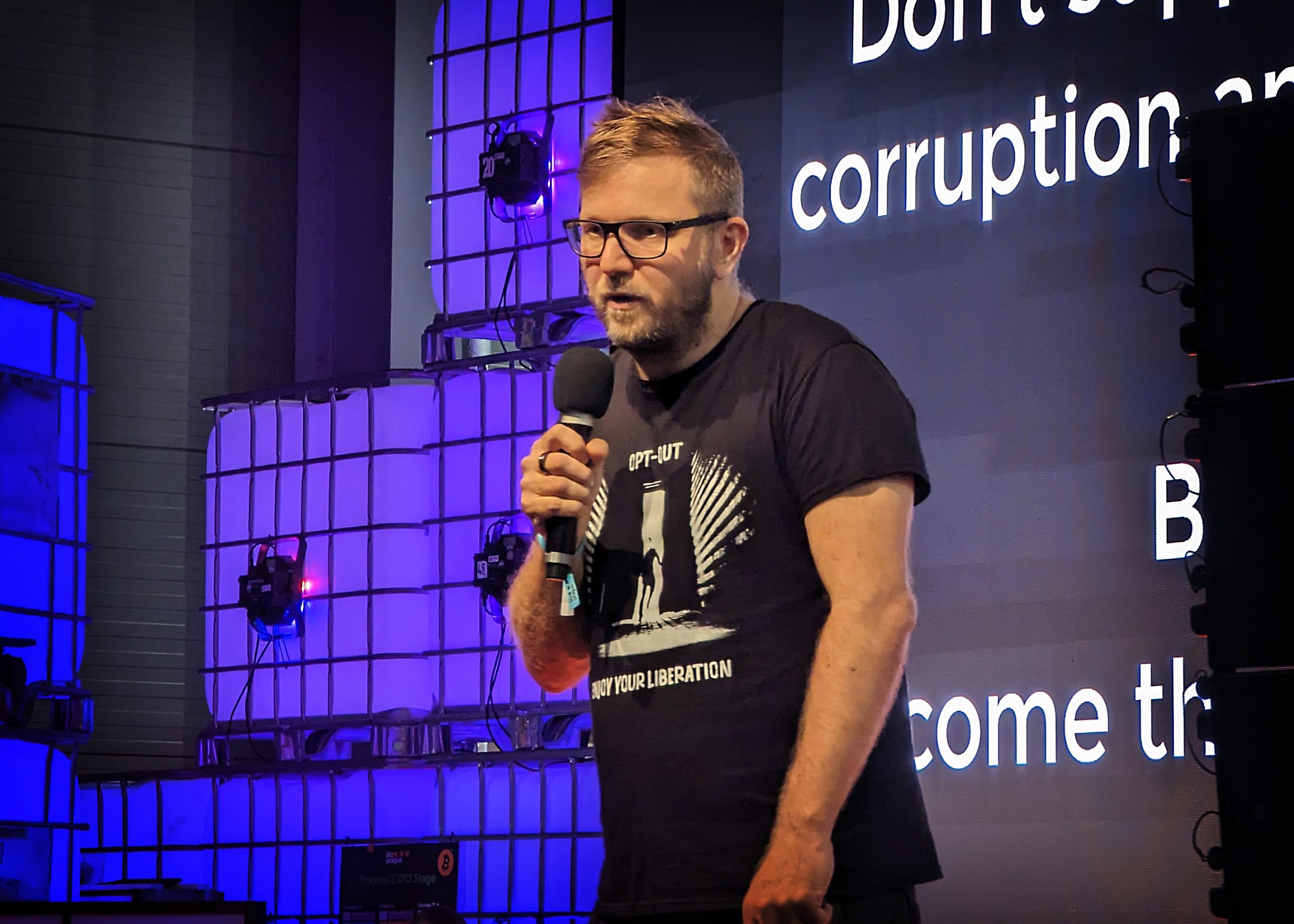 Pavol Lupták: Global Opportunists, Parallel Societies & Crypto Anarchy