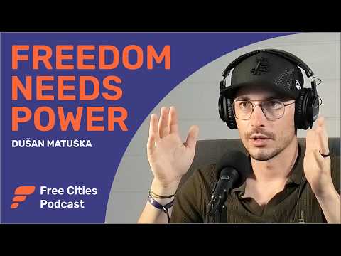 Dušan Matuška | Bitcoin, Energy and the Reality of Building a Free City