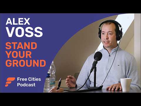 Alex Voss: Strategies for Liberty, Free Cities & Bitcoin