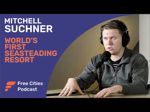 Mitchell Suchner | The First Operational Seasteading Resort