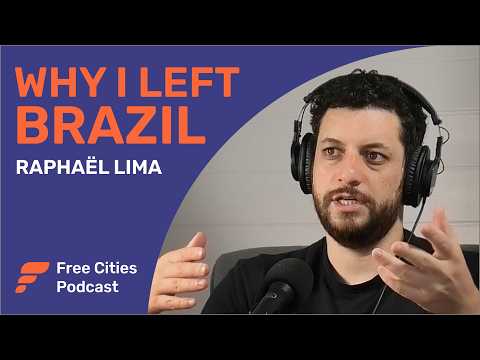 Raphaël Lima | Should You Fix Your Country or Leave It?