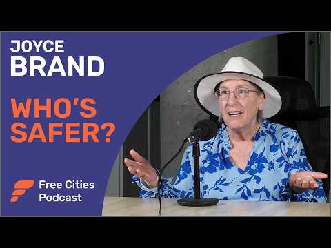 Joyce Brand | Building Prosperity in the Danger Zone