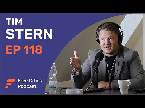 Tim Stern: Building a Free City in Venezuela