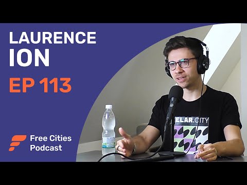 Laurence Ion: Longevity Cities, Decentralised Science & The Cure for Aging
