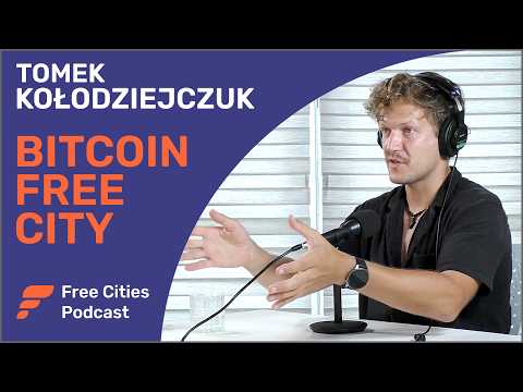 Tomek Kołodziejczuk | The Bitcoin Free City