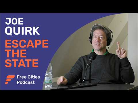 Joe Quirk: One Hundred Thousand Free Societies at Sea