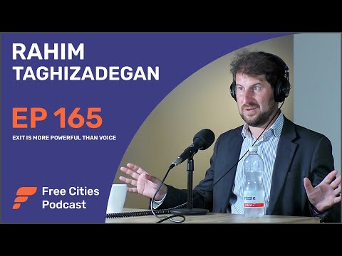 Rahim Taghizadegan | Exit Is More Powerful Than Voice